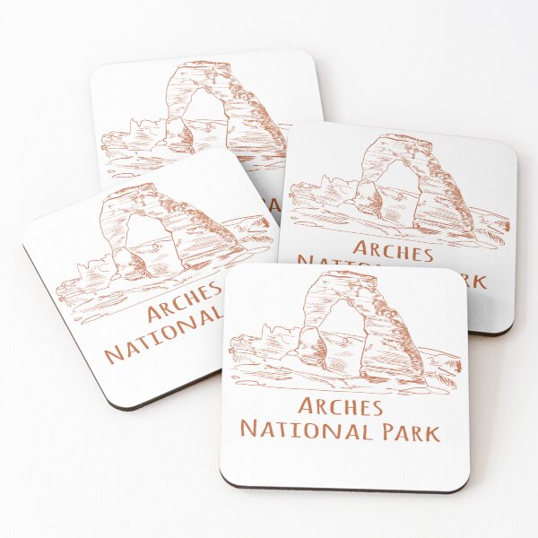 Item preview, Arches National Park Delicate Arch Vintage Utah designed and sold by Georgidy.
