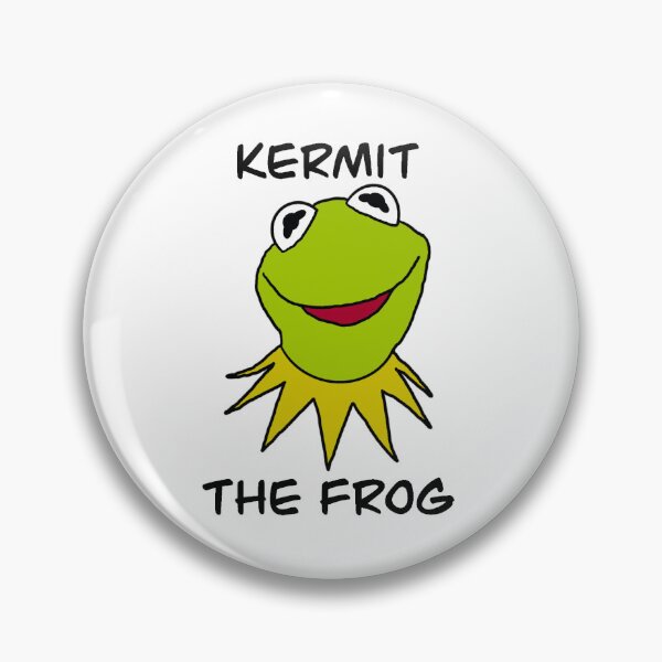 Item preview, The Muppets - Kermit the frog designed and sold by Animals-by-JB.