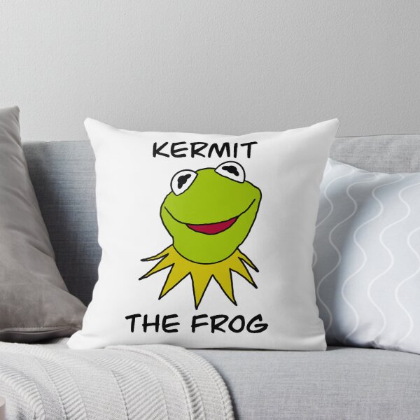 Item preview, The Muppets - Kermit the frog designed and sold by Animals-by-JB.