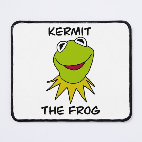 Item preview, The Muppets - Kermit the frog designed and sold by Animals-by-JB.