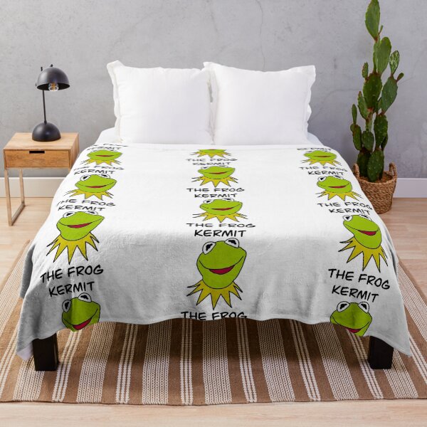 Item preview, The Muppets - Kermit the frog designed and sold by Animals-by-JB.