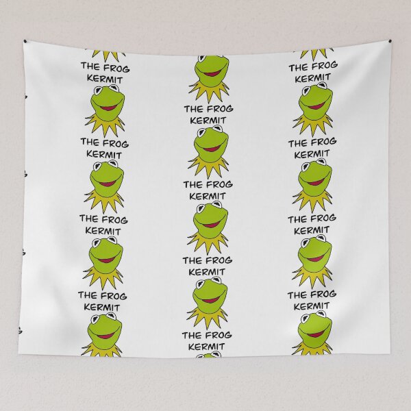 Item preview, The Muppets - Kermit the frog designed and sold by Animals-by-JB.
