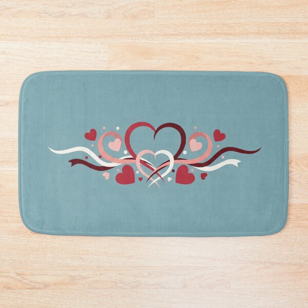Item preview, Intertwined Hearts and Ribbons Love Art designed and sold by Owcomm.