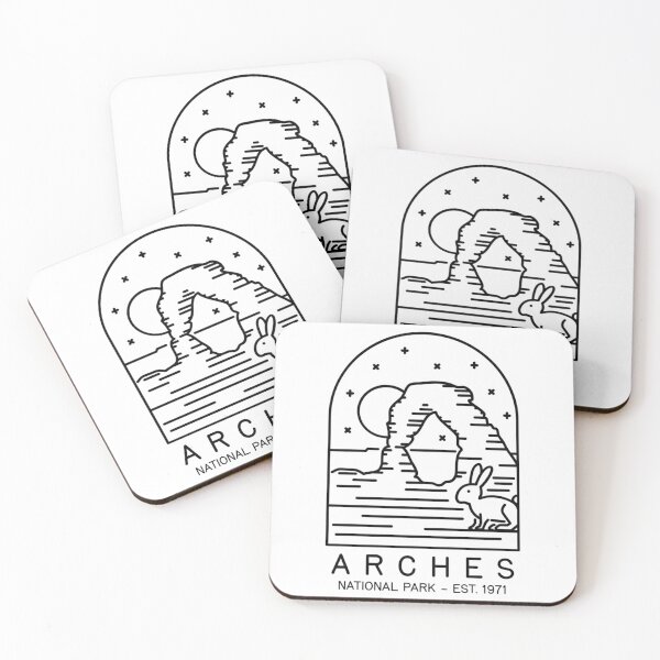 Item preview, Arches National Park 1929 1971 Moab Utah designed and sold by Georgidy.