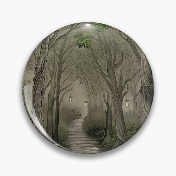 Item preview, Forest Lantern Pathway designed and sold by designlee.