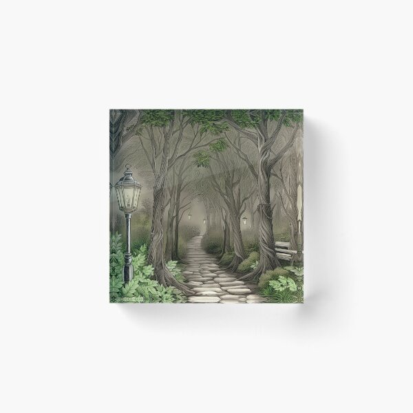 Item preview, Forest Lantern Pathway designed and sold by designlee.