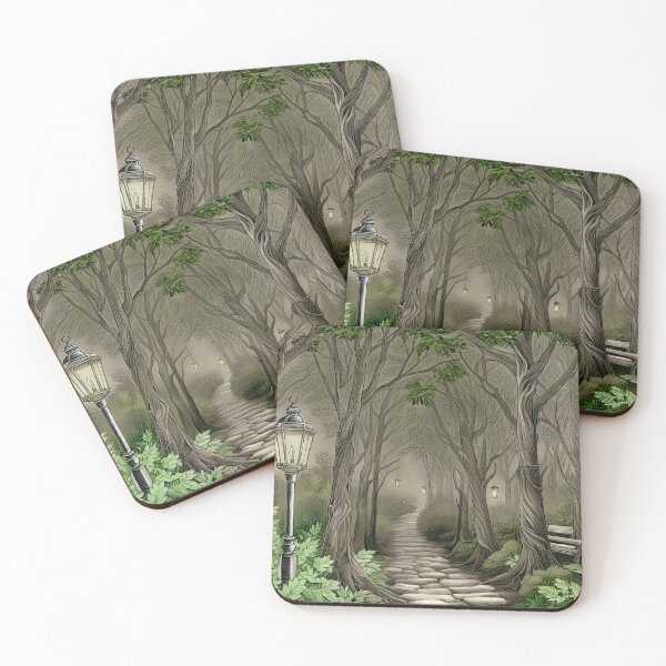 Item preview, Forest Lantern Pathway designed and sold by designlee.