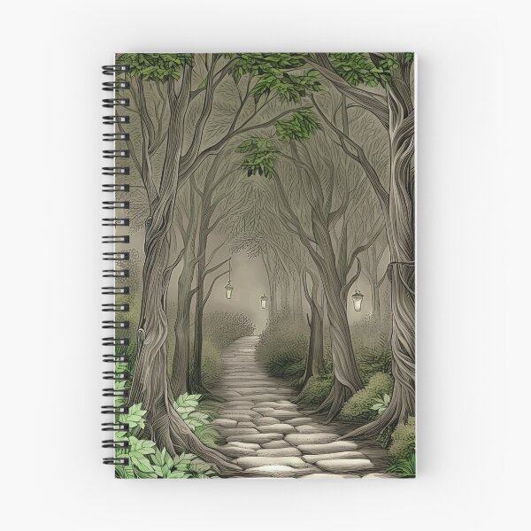 Item preview, Forest Lantern Pathway designed and sold by designlee.