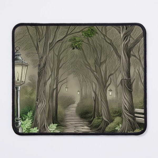 Item preview, Forest Lantern Pathway designed and sold by designlee.