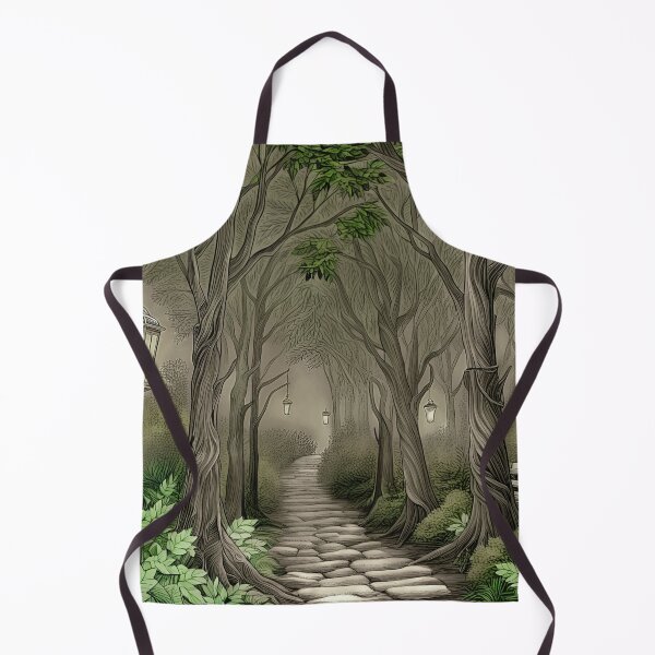 Item preview, Forest Lantern Pathway designed and sold by designlee.
