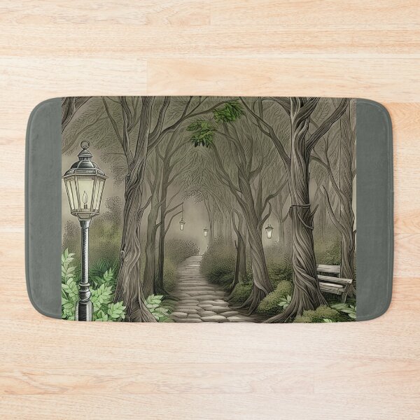Item preview, Forest Lantern Pathway designed and sold by designlee.
