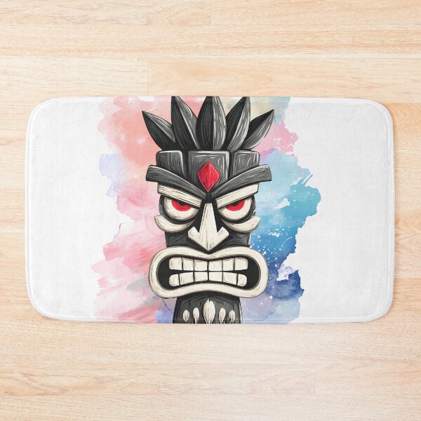 Item preview, Tribal Tiki Mask – Bold Abstract Face Art Design designed and sold by DesignArtist.ia.