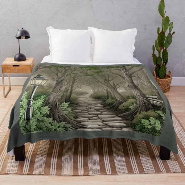 Item preview, Forest Lantern Pathway designed and sold by designlee.