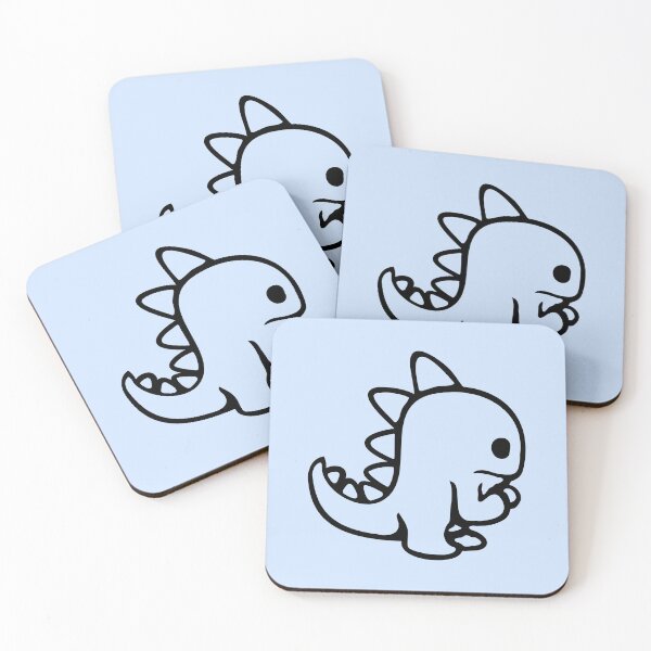 Item preview, Stegosaurus Afraid Fearful Unhappy Argue Apologize Sad Sorry designed and sold by shirt-o-mat.