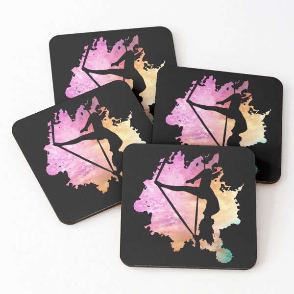 Item preview, Watercolour splash Aerial Silks designed and sold by Neontuna.
