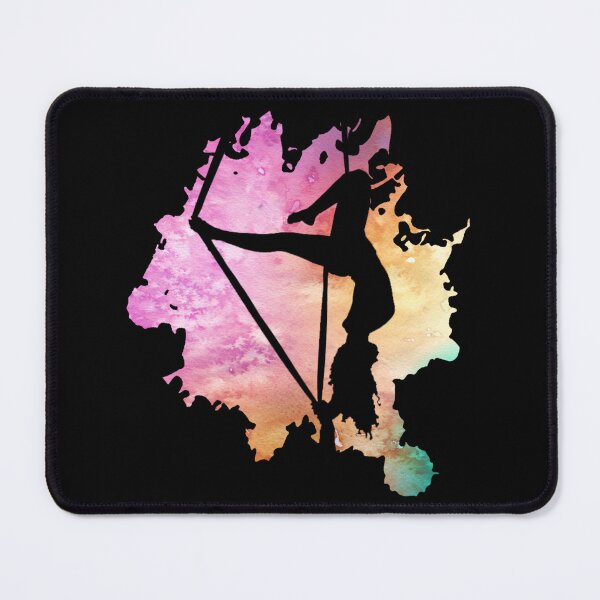 Item preview, Watercolour splash Aerial Silks designed and sold by Neontuna.