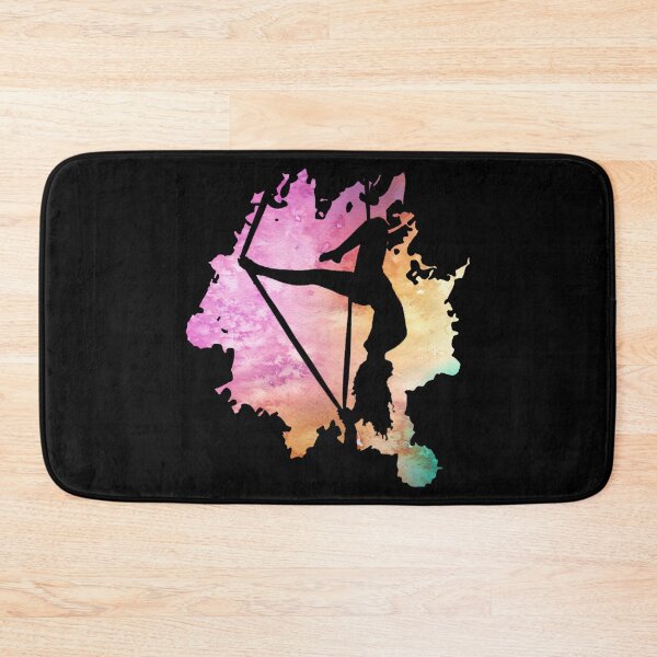 Item preview, Watercolour splash Aerial Silks designed and sold by Neontuna.