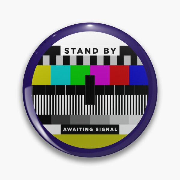 Item preview, TV Test Card - Standby / Awaiting Signal designed and sold by iconymous.