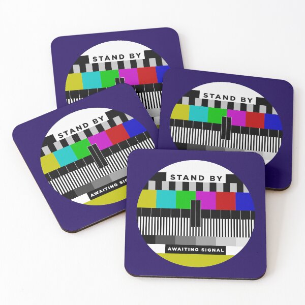 Item preview, TV Test Card - Standby / Awaiting Signal designed and sold by iconymous.