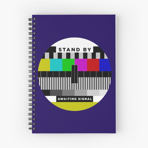 Item preview, TV Test Card - Standby / Awaiting Signal designed and sold by iconymous.