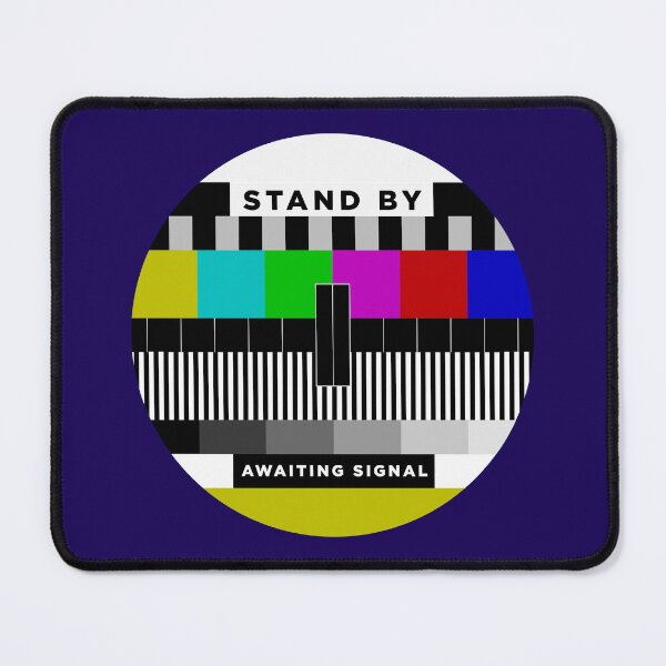 Item preview, TV Test Card - Standby / Awaiting Signal designed and sold by iconymous.