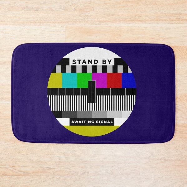 Item preview, TV Test Card - Standby / Awaiting Signal designed and sold by iconymous.