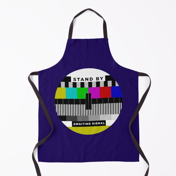 Item preview, TV Test Card - Standby / Awaiting Signal designed and sold by iconymous.