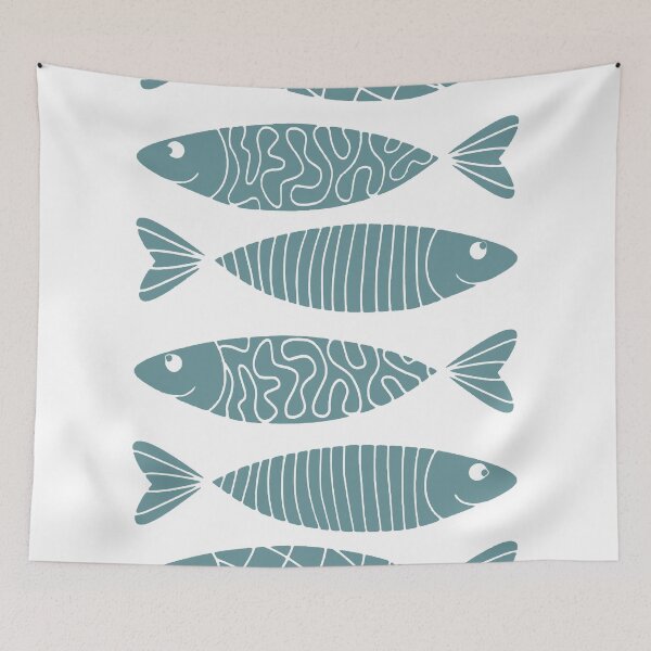 Item preview, Colorful Fish Collection – Various Fish Illustration designed and sold by andry01.
