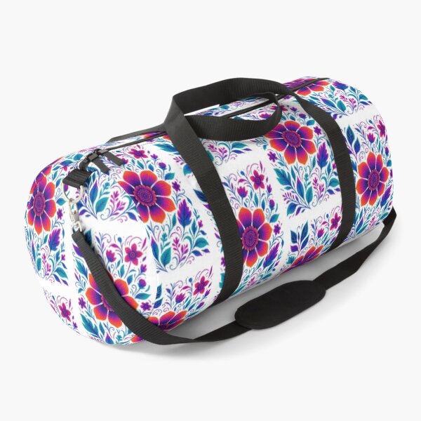 Item preview, Neon Bloom: Botanical Psychedelia Cyberpunk designed and sold by 404ErrorVibes.