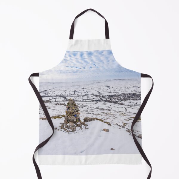 Item preview, Cairn on Fremington in Swaledale in the snow designed and sold by Andrew Fletcher Photography.