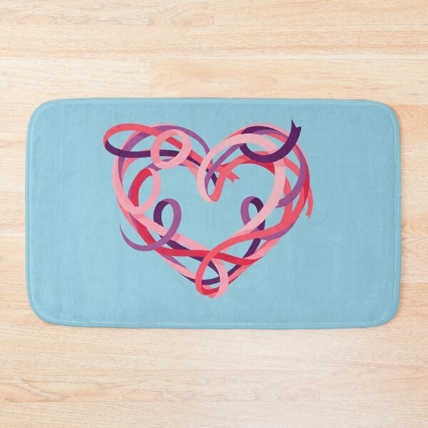 Item preview, Entwined Ribbons Heart Love Art designed and sold by Owcomm.