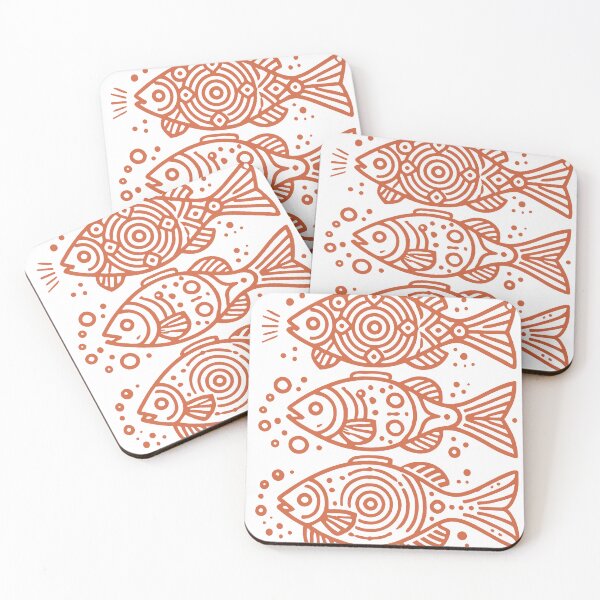 Item preview, Colorful Fish Collection – Various Fish Illustration designed and sold by andry01.