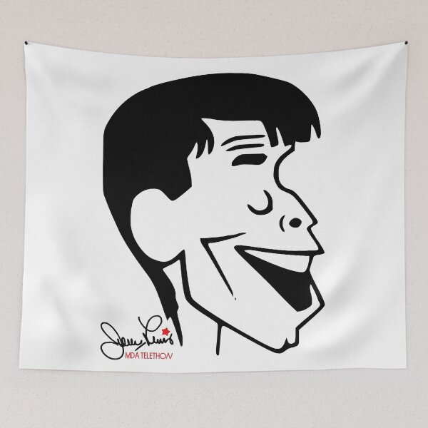 Item preview, Jerry Lewis Telethon designed and sold by darklordpug.