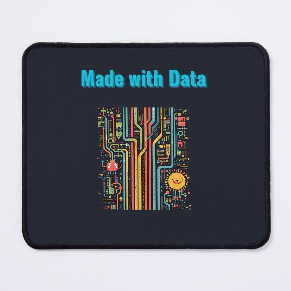 Item preview, Made with Data designed and sold by Adrianzebrowski.