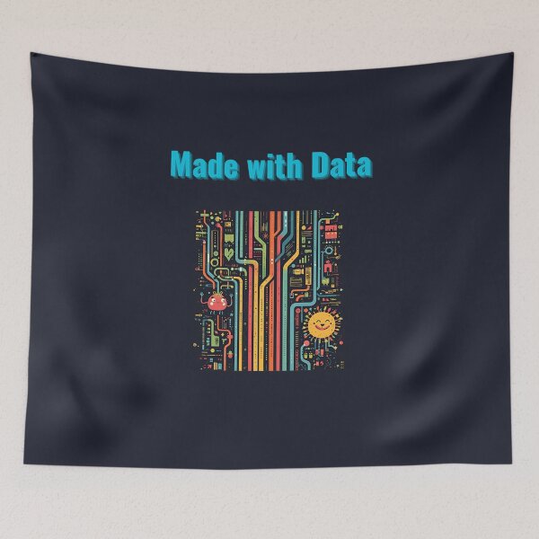 Item preview, Made with Data designed and sold by Adrianzebrowski.