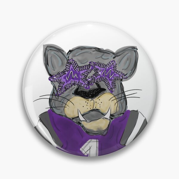 K-State Wildcat Pin