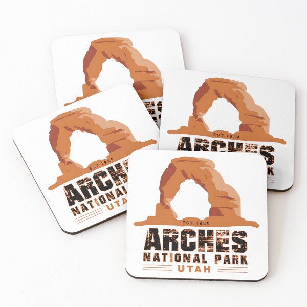 Item preview, Arches National Park Utah Distressed designed and sold by Nikolanek.