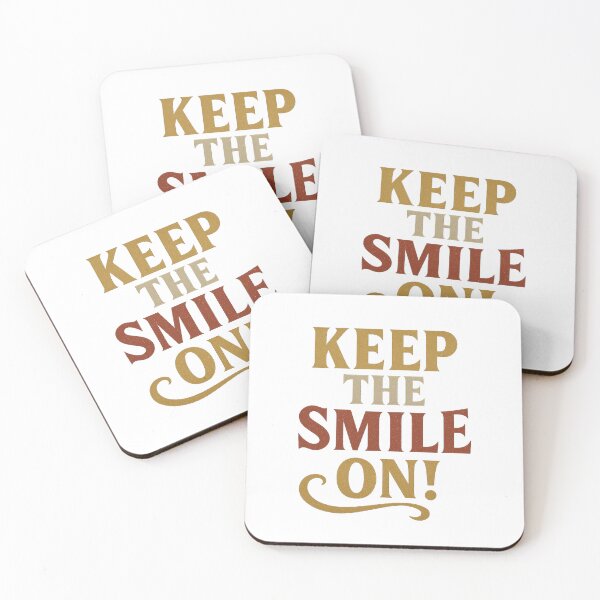 Item preview, Keep the Smile On! designed and sold by PlanetBoi.