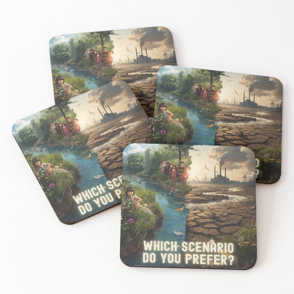 Item preview, Which Scenario Do You Prefer? – Planet’s Future designed and sold by smitke.