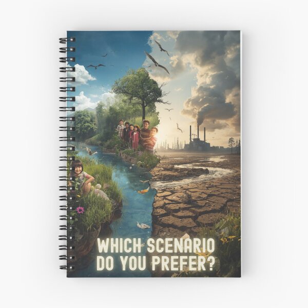 Item preview, Which Scenario Do You Prefer? – Planet’s Future designed and sold by smitke.