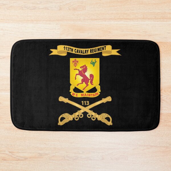 Item preview, Army  - 113th Cavalry Regiment - DUI w Br - Ribbon X 300 designed and sold by Military Insignia Products.