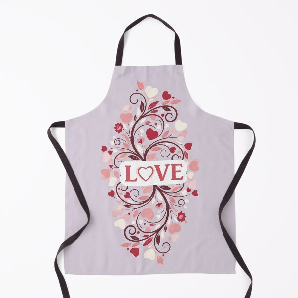 Item preview, Floral Vine with Love Heart Motif designed and sold by Owcomm.