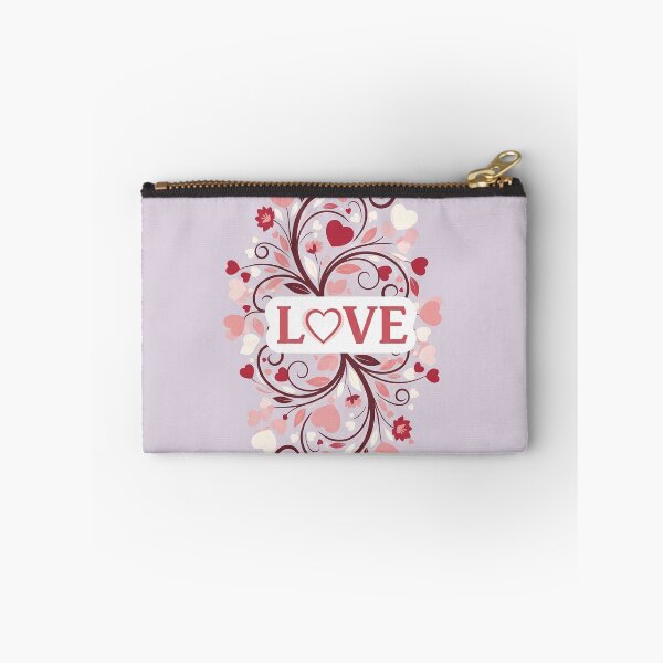 Item preview, Floral Vine with Love Heart Motif designed and sold by Owcomm.