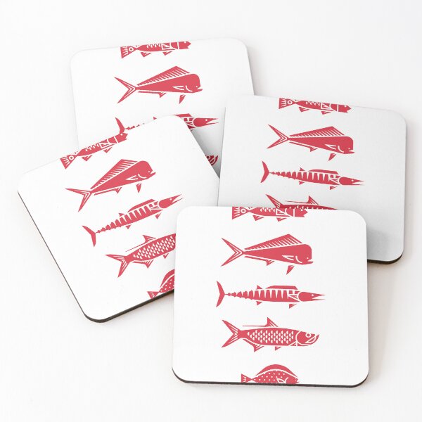 Item preview, Colorful Fish Collection – Various Fish Illustration designed and sold by andry01.