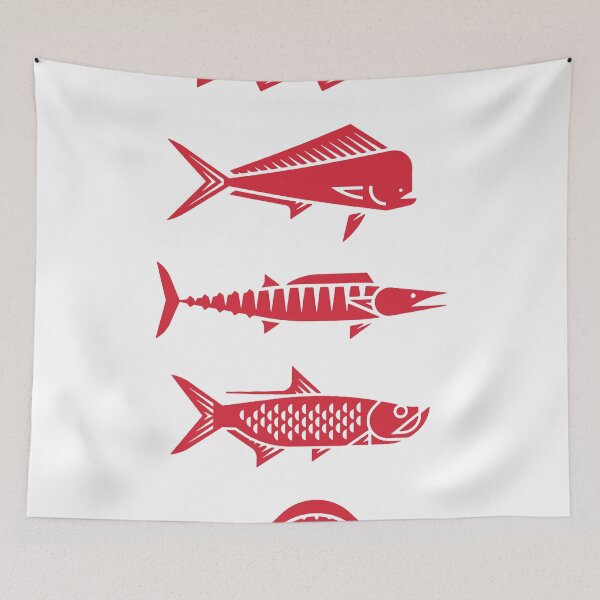 Item preview, Colorful Fish Collection – Various Fish Illustration designed and sold by andry01.