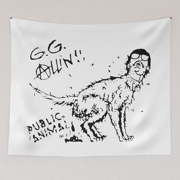 Item preview, GG Allin - Public Animal designed and sold by darklordpug.