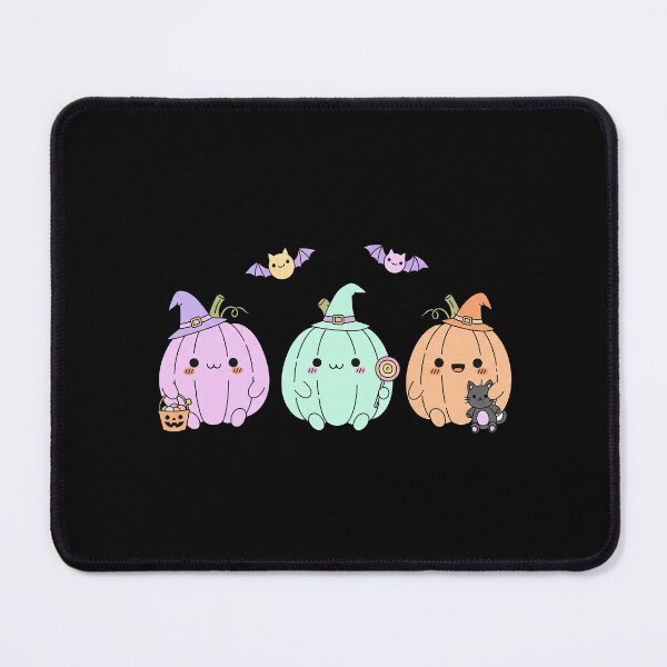 Item preview, Cute Kawaii Pastel Witch Pumpkins designed and sold by istoriadesign.