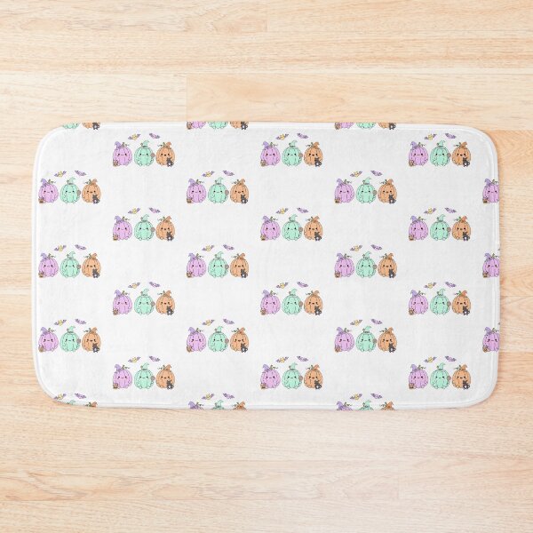 Item preview, Cute Kawaii Pastel Witch Pumpkins designed and sold by istoriadesign.