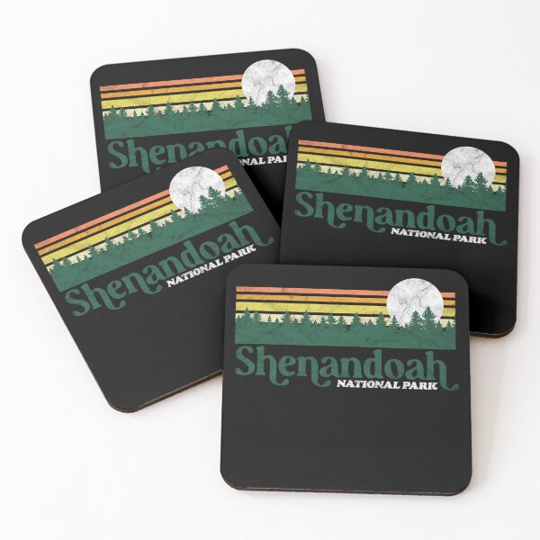 Item preview, Shenandoah National Park Vintage Distressed 80s Trees designed and sold by Nikolanek.