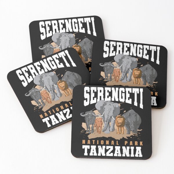 Item preview, Serengeti National Park Tanzania Safari Animals Big 5 Africa designed and sold by Georgidy.
